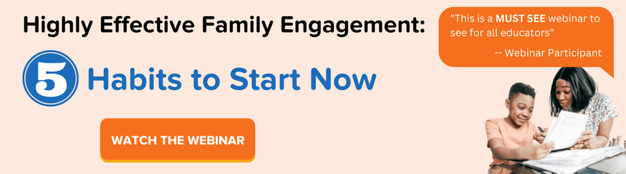 Family Engagement In Schools Benefits From These 5 Habits